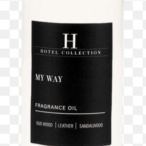 Hotel Collection My Way Fragrance Oil in Black and White
